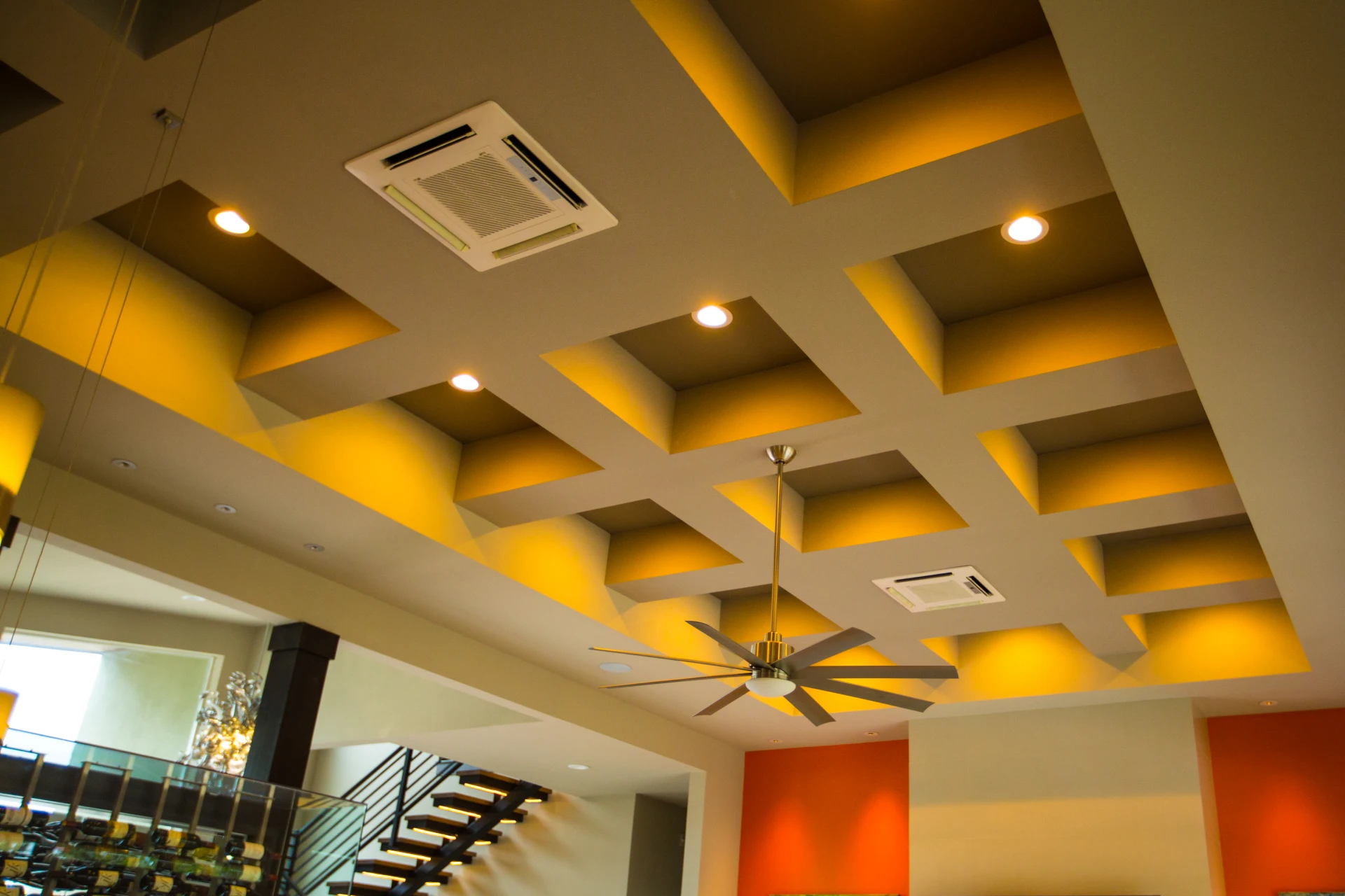 image of Trane Ductless Ceiling Install